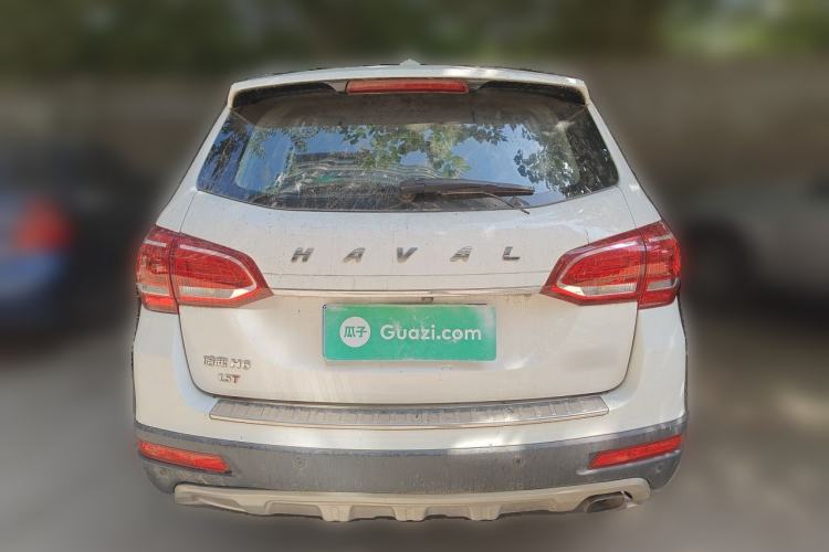 Used Haval H6 2015 Revised Version Sport Edition 1.5T Manual Transmission Two-Wheel Drive Elite Grade Rear