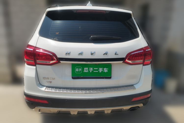 Used Haval H6 2015 Sport Edition 1.5T Automatic Two-Wheel Drive Luxury Model Rear