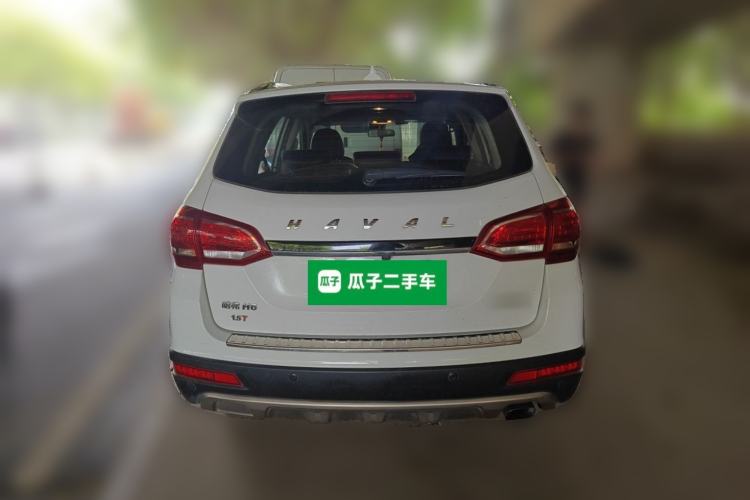 Used Haval H6 2015 Sport Edition 1.5T Automatic Two-Wheel Drive Luxury Model Rear