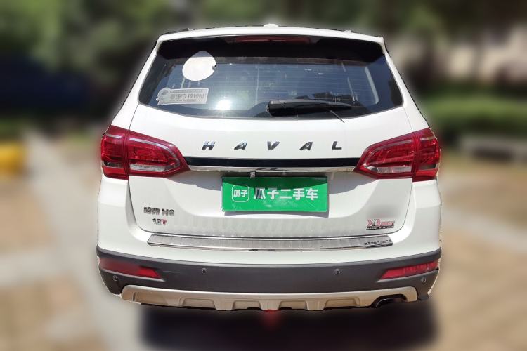 Used Haval H6 2015 Sport Edition 1.5T Automatic Two-Wheel Drive Luxury Model Rear