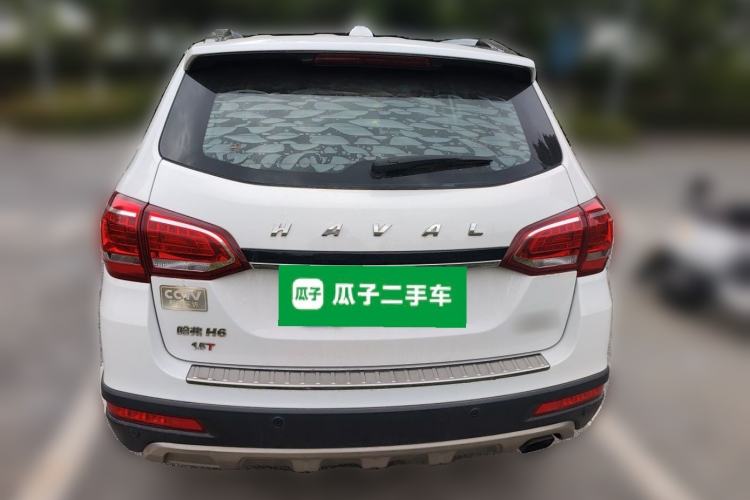Used Haval H6 2015 Sport Edition 1.5T Automatic Two-Wheel Drive Luxury Model Rear