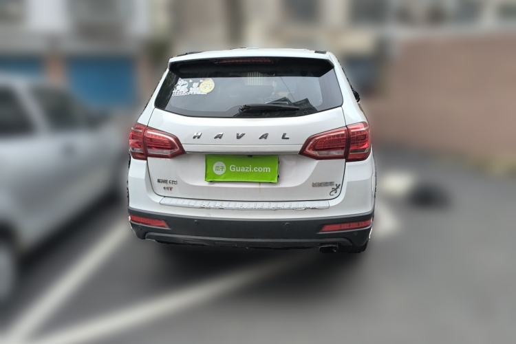 Used Haval H6 2015 Revised Version Sport Edition 1.5T Manual Transmission Two-Wheel Drive Elite Grade Rear