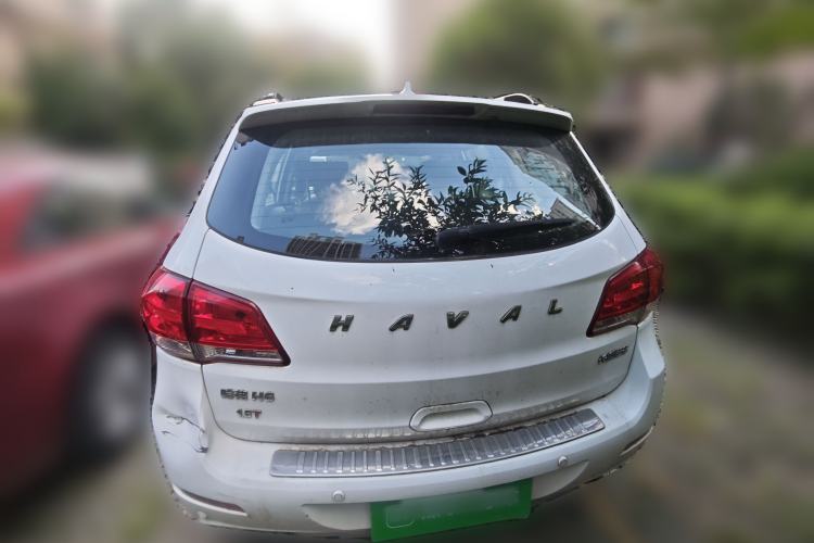 Used Haval H6 2015 Upgraded Model 1.5T Manual Two-Wheel Drive Elite Version Rear