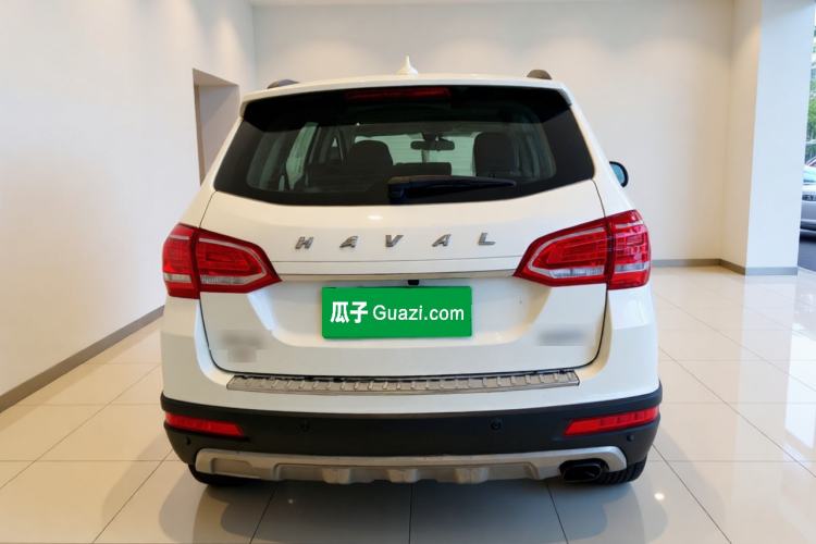 Used Haval H6 2015 Sport Edition 1.5T Automatic Two-Wheel Drive Luxury Model Rear