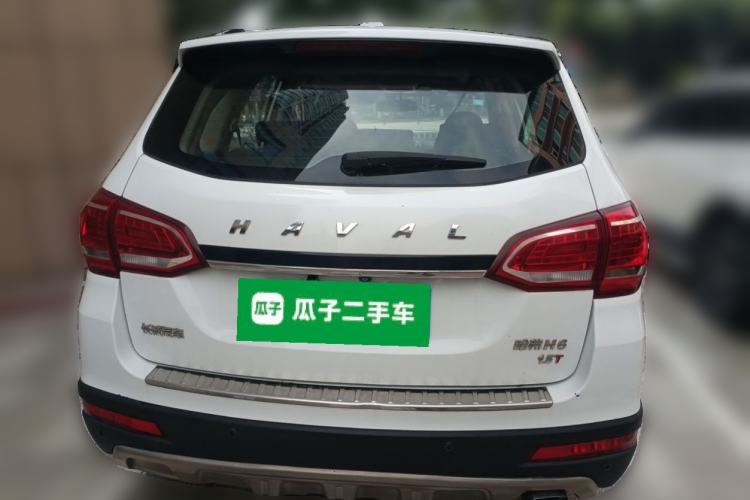 Used Haval H6 2015 Sport Edition 1.5T Automatic Two-Wheel Drive Luxury Model Rear