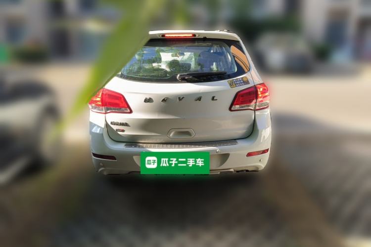Used Haval H6 2015 Upgraded Model 1.5T Manual Two-Wheel Drive Elite Version Rear