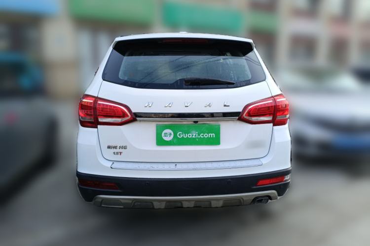 Used Haval H6 2015 Sport Edition 1.5T Automatic Two-Wheel Drive Luxury Model Rear
