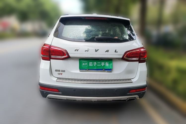 Used Haval H6 2015 Sport Edition 1.5T Manual Two-Wheel Drive Elite Model Rear