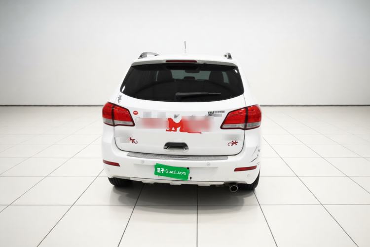 Used Haval H6 2015 Upgraded Model 1.5T Manual Two-Wheel Drive Elite Version Rear