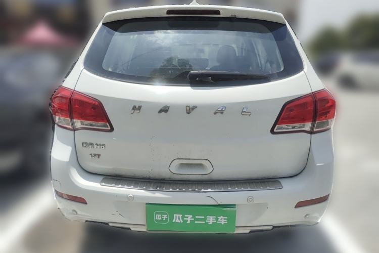Used Haval H6 2015 Upgraded Model 1.5T Manual Two-Wheel Drive Elite Version Rear
