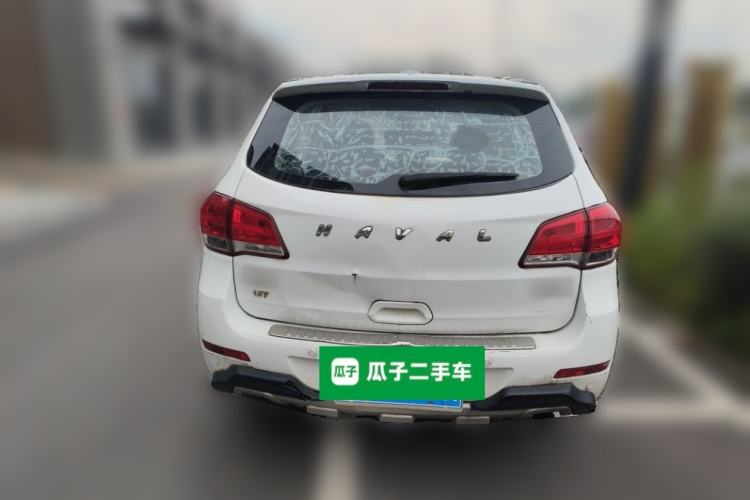 Used Haval H6 2015 Upgraded Model 1.5T Manual Two-Wheel Drive Elite Version Rear