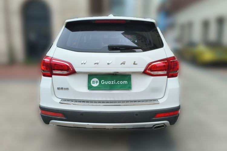 Used Haval H6 2015 Sport Edition 1.5T Manual Two-Wheel Drive Elite Model Rear