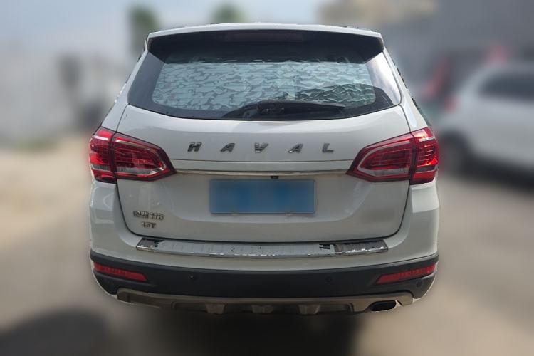Used Haval H6 2015 Sport Edition 1.5T Automatic Two-Wheel Drive Luxury Model Rear