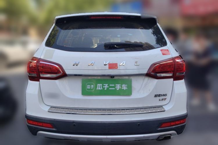 Used Haval H6 2015 Sport Edition 1.5T Manual Two-Wheel Drive Elite Model Rear