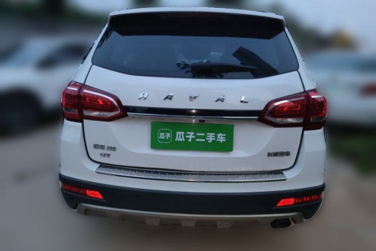 Used Haval H6 2015 Sport Edition 1.5T Automatic Two-Wheel Drive Luxury Model Rear