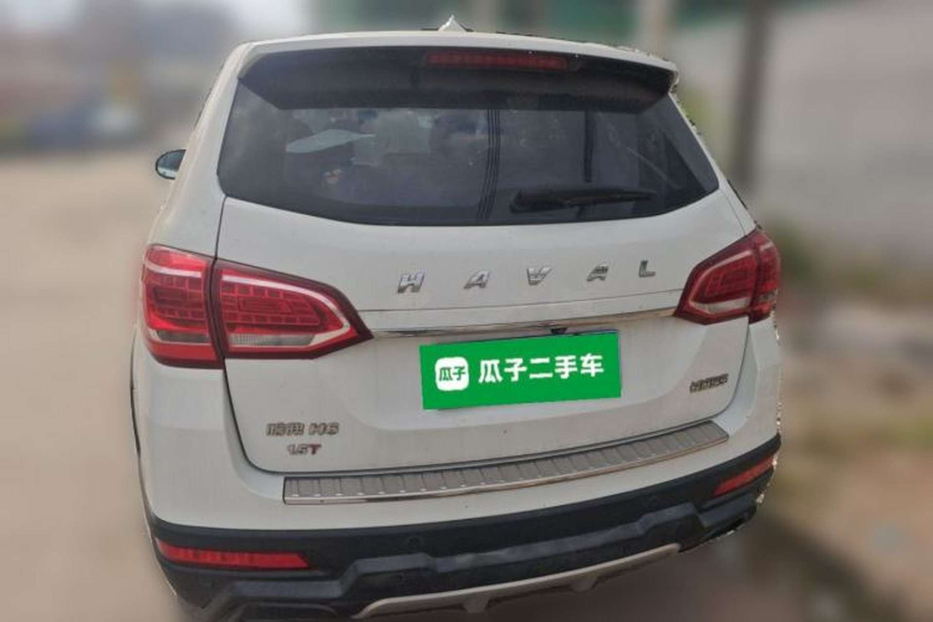 Used Haval H6 2015 Sport Edition 1.5T Manual Two-Wheel Drive Elite Model Rear