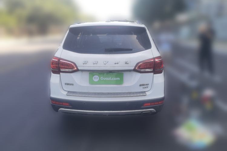 Used Haval H6 2015 Sport Edition 1.5T Manual Two-Wheel Drive Elite Model Rear