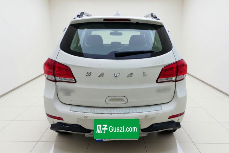 Used Haval H6 2015 Upgraded Model 1.5T Manual Two-Wheel Drive Elite Version Rear