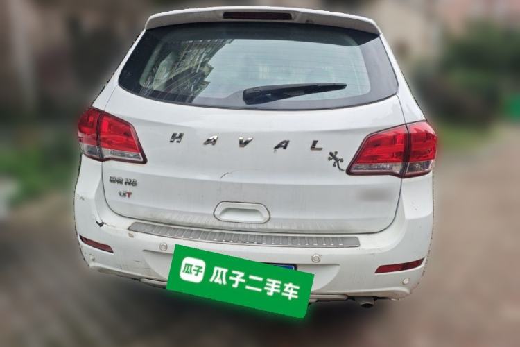 Used Haval H6 2015 Upgraded Model 1.5T Manual Two-Wheel Drive Elite Version Rear