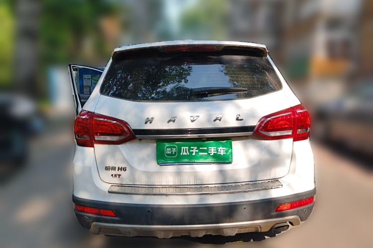 Used Haval H6 2015 Sport Edition 1.5T Automatic Two-Wheel Drive Luxury Model Rear