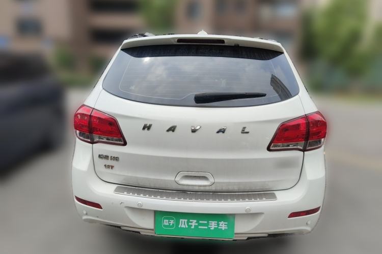 Used Haval H6 2015 Upgraded Model 1.5T Manual Two-Wheel Drive Elite Version Rear
