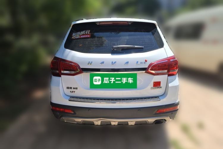 Used Haval H6 2015 Sport Edition 1.5T Automatic Two-Wheel Drive Luxury Model Rear