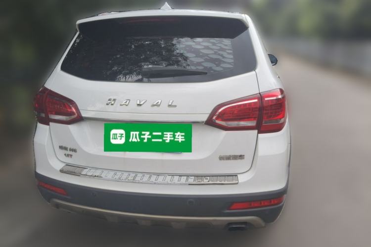 Used Haval H6 2015 Sport Edition 1.5T Automatic Two-Wheel Drive Luxury Model Rear