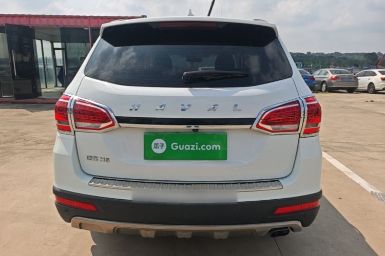 Used Haval H6 2015 Sport Edition 1.5T Automatic Two-Wheel Drive Luxury Model Rear