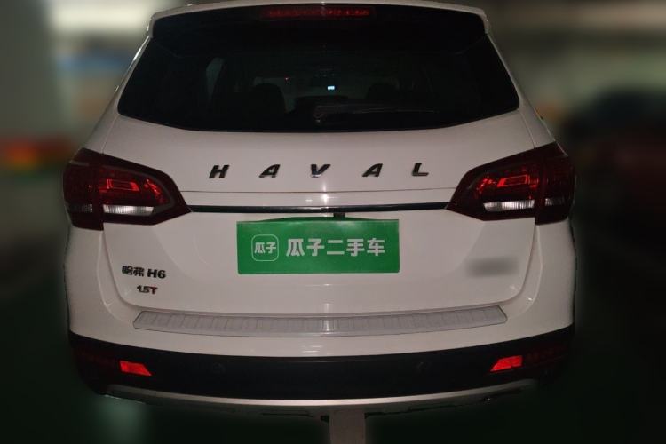 Used Haval H6 2015 Sport Edition 1.5T Manual Two-Wheel Drive Elite Model Rear