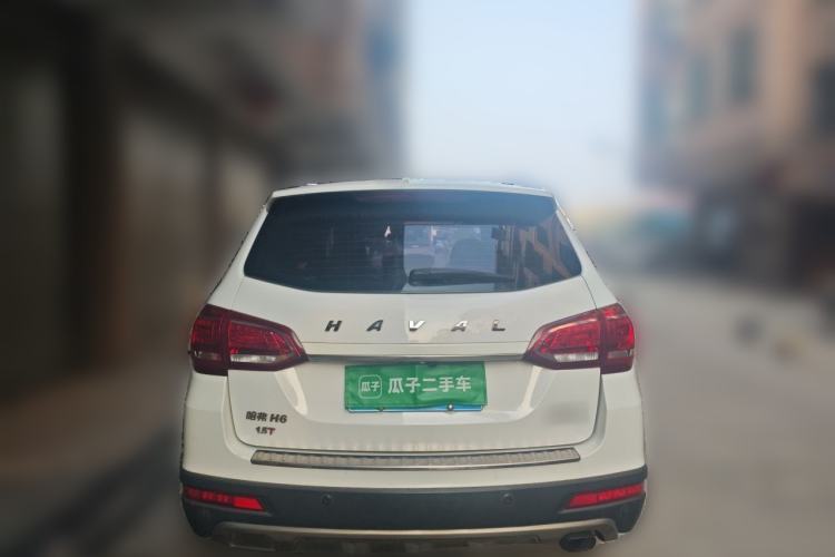 Used Haval H6 2015 Sport Edition 1.5T Automatic Two-Wheel Drive Luxury Model Rear