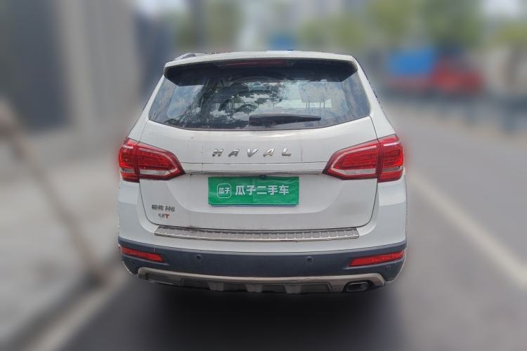 Used Haval H6 2015 Sport Edition 1.5T Automatic Two-Wheel Drive Luxury Model Rear