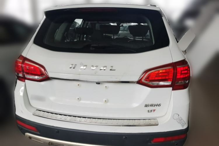 Used Haval H6 2015 Sport Edition 1.5T Automatic Two-Wheel Drive Luxury Model Rear