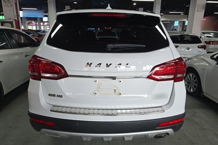 Used Haval H6 2015 Sport Edition 1.5T Automatic Two-Wheel Drive Luxury Model Rear