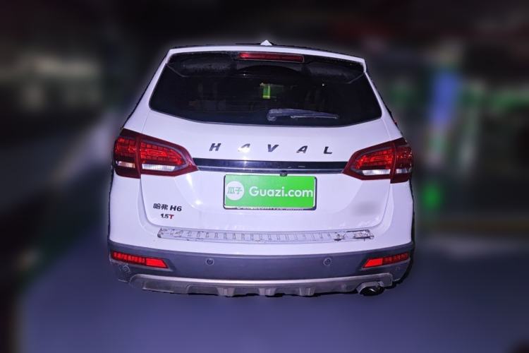 Used Haval H6 2015 Sport Edition 1.5T Automatic Two-Wheel Drive Luxury Model Rear