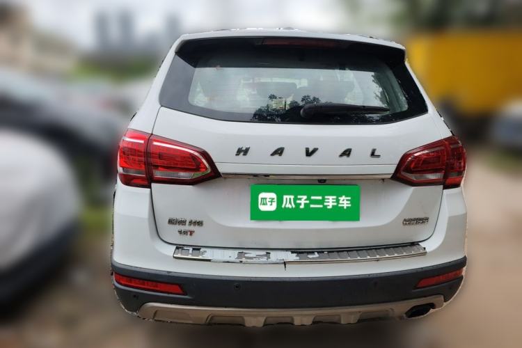 Used Haval H6 2015 Sport Edition 1.5T Manual Two-Wheel Drive Elite Model Rear