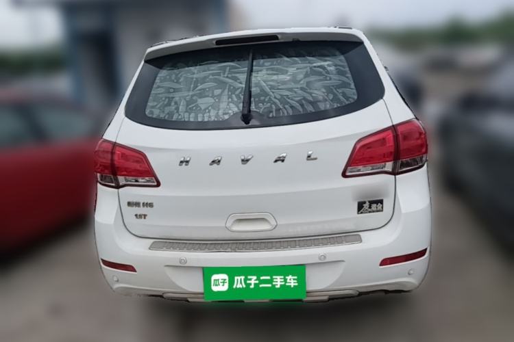 Used Haval H6 2015 Upgraded Model 1.5T Manual Two-Wheel Drive Elite Version Rear