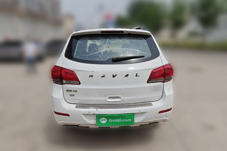 Used Haval H6 2015 Upgraded Model 1.5T Manual Two-Wheel Drive Elite Version Rear