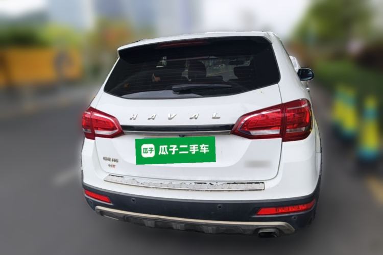 Used Haval H6 2015 Sport Edition 1.5T Automatic Two-Wheel Drive Luxury Model Rear