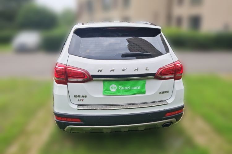 Used Haval H6 2015 Sport Edition 1.5T Automatic Two-Wheel Drive Luxury Model Rear