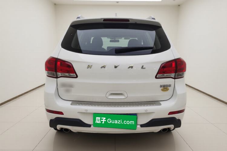 Used Haval H6 2015 Upgraded Model 1.5T Manual Two-Wheel Drive Elite Version Rear
