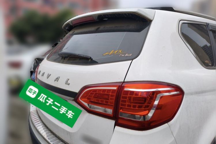 Used Haval H6 2015 Sport Edition 1.5T Automatic Two-Wheel Drive Luxury Model Rear