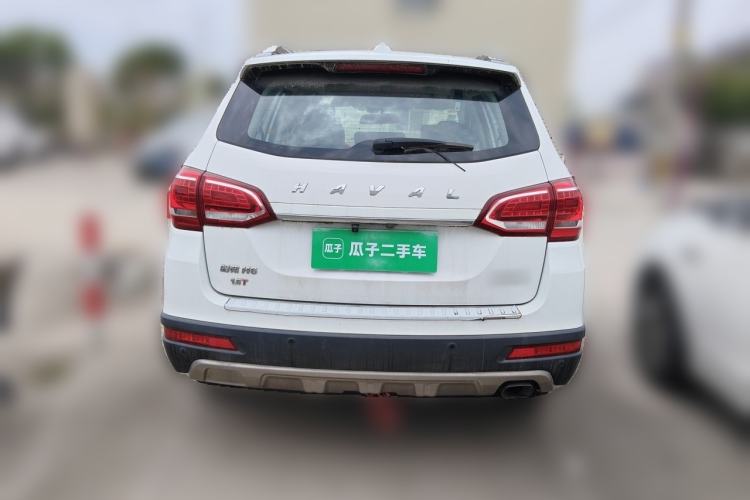 Used Haval H6 2015 Sport Edition 1.5T Manual Two-Wheel Drive Elite Model Rear