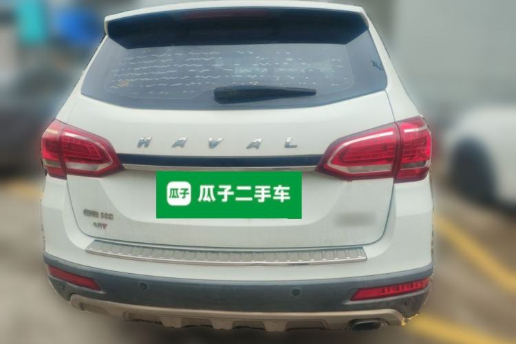 Used Haval H6 2015 Sport Edition 1.5T Automatic Two-Wheel Drive Luxury Model Rear