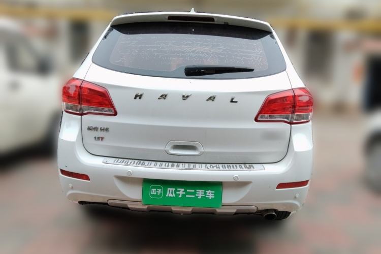Used Haval H6 2015 Upgraded Model 1.5T Manual Two-Wheel Drive Elite Version Rear