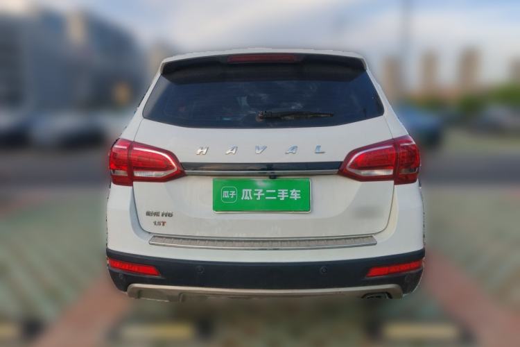 Used Haval H6 2015 Sport Edition 1.5T Automatic Two-Wheel Drive Luxury Model Rear