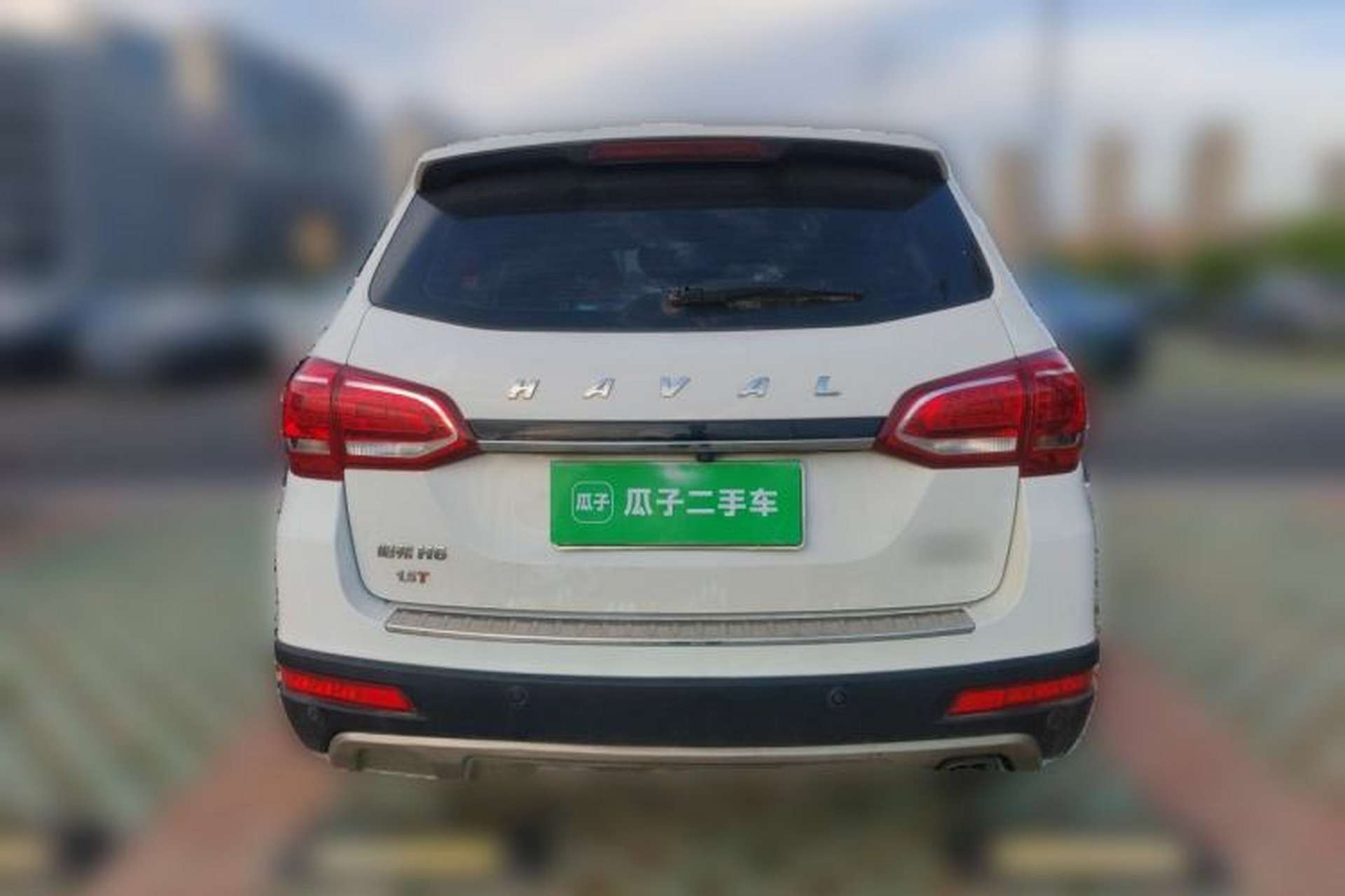 Used Haval H6 2015 Sport Edition 1.5T Automatic Two-Wheel Drive Luxury Model Rear