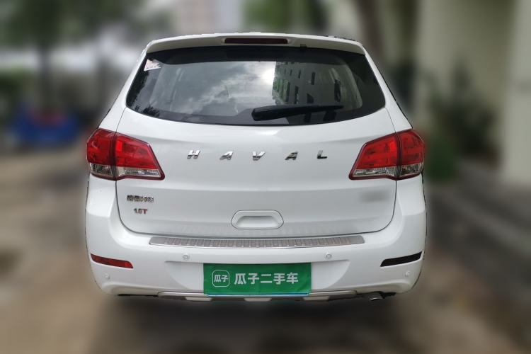 Used Haval H6 2015 Upgraded Model 1.5T Manual Two-Wheel Drive Elite Version Rear