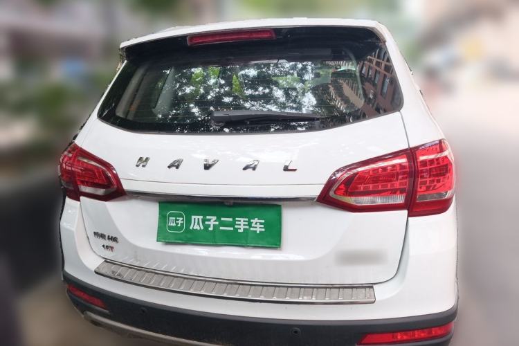 Used Haval H6 2015 Revised Version Sport Edition 1.5T Manual Transmission Two-Wheel Drive Elite Grade Rear