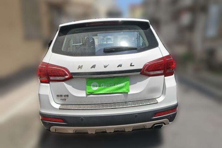 Used Haval H6 2015 Sport Edition 1.5T Automatic Two-Wheel Drive Luxury Model Rear