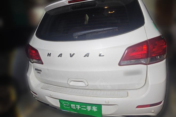 Used Haval H6 2015 Upgraded Model 1.5T Manual Two-Wheel Drive Elite Version Rear